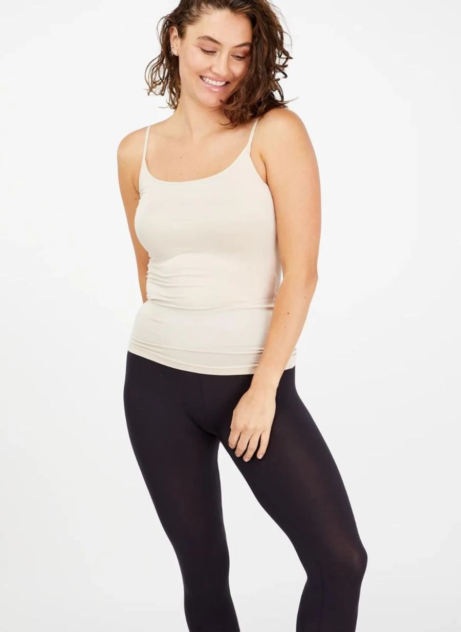 Tani Nude String Singlet - Comfortable Women's Underwear