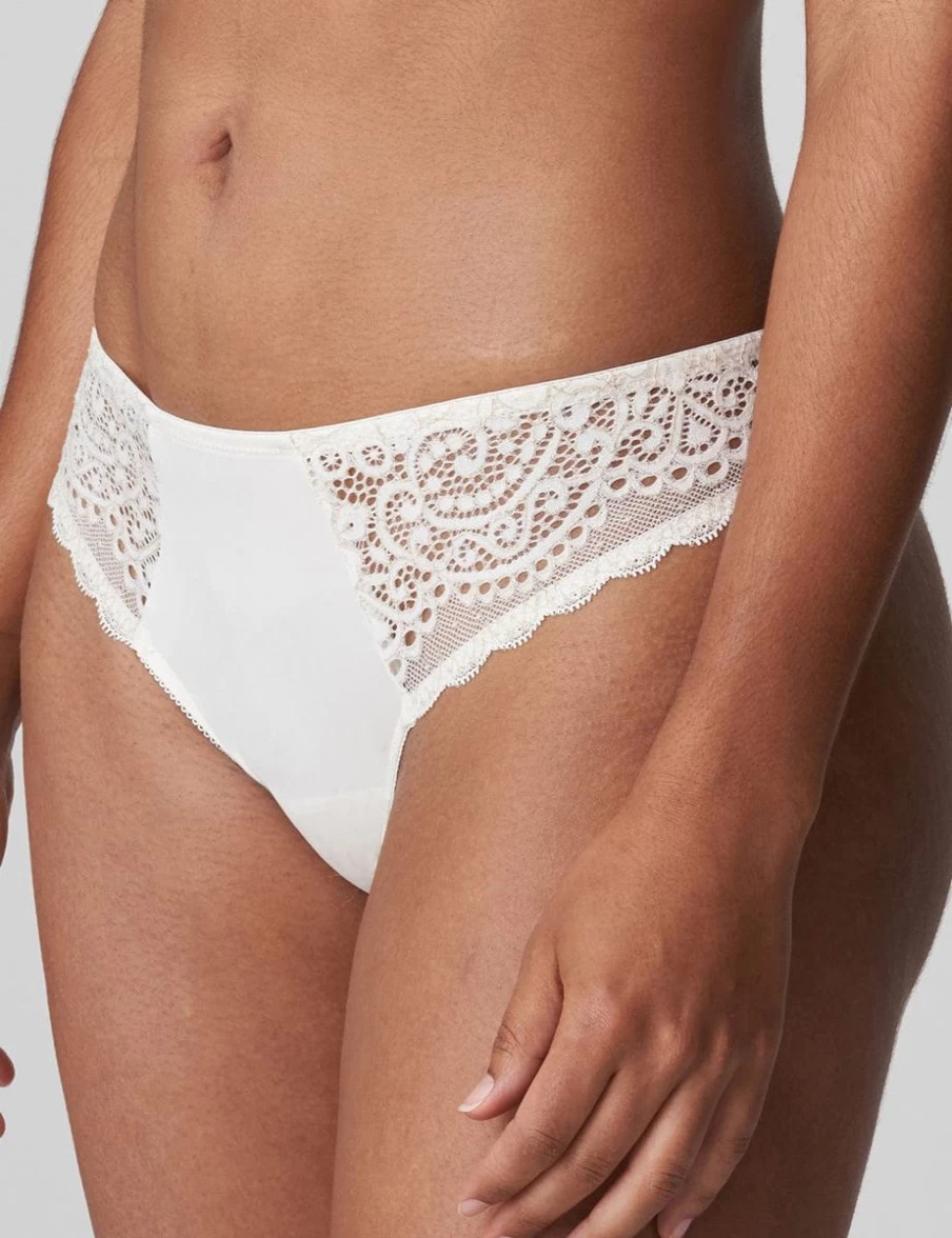Prima Donna Twist I Do Thong - Comfortable & Natural Women's Underwear