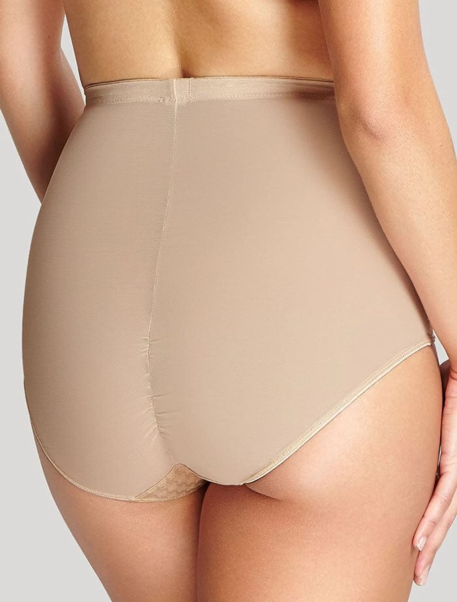 Panache Envy High Waist Shaping Brief in Chai - Supportive & Comfortable Underwear by Panache