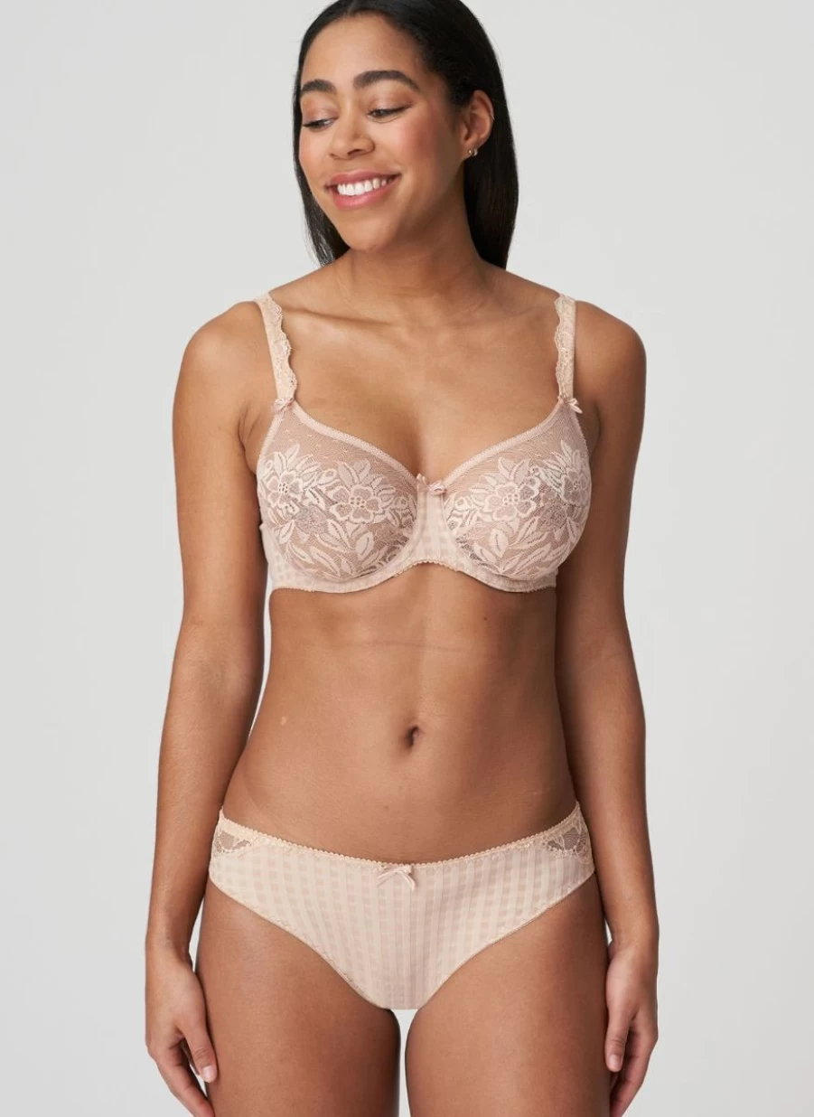 Prima Donna Madison Non-Padded Full Cup Seamless Bra in Caffe Latte | Comfortable Supportive Underwear
