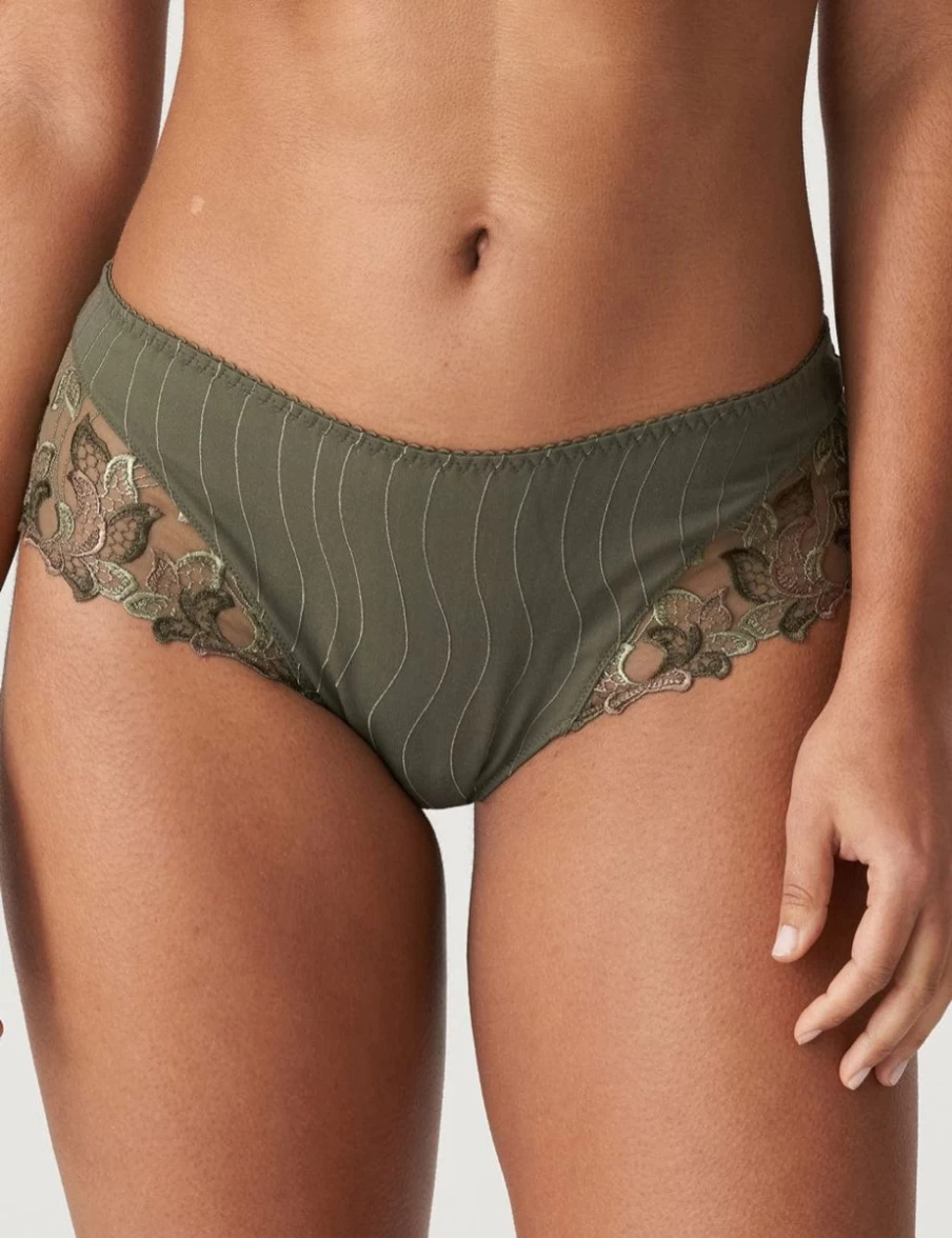 Prima Donna Deauville Luxury Thong for Women - Paradise Green Comfortable High-End Underwear
