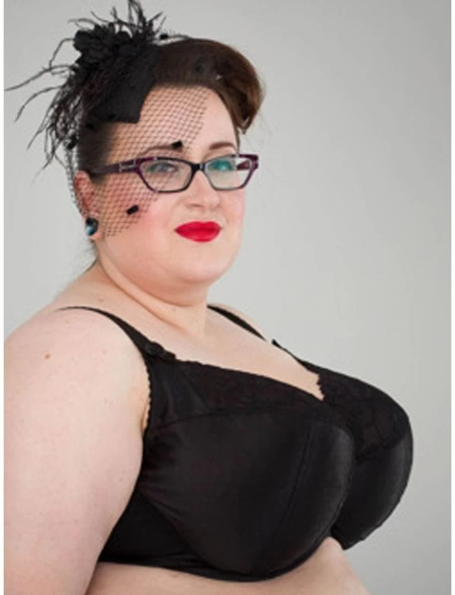 Ewa Michalak Becky FB Full Bust Bra in Black - Supportive Lingerie for Women