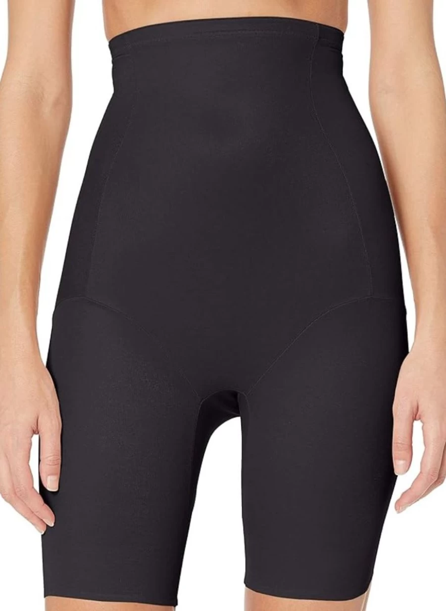 Naomi & Nicole High Waist Black Leggings for Women - Ultra Comfortable Long Tummy Control Yoga Pants