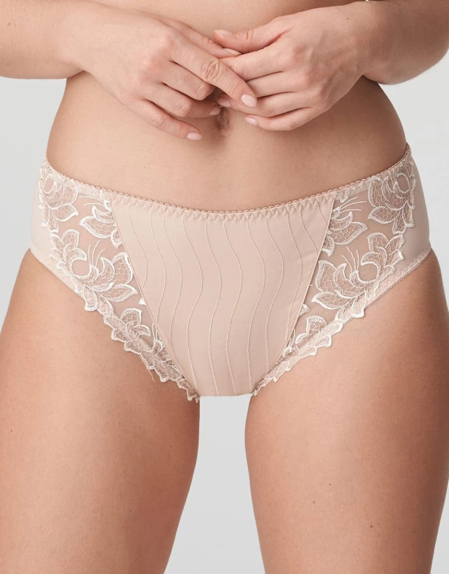 Prima Donna Deauville Full Brief Underwear in Caffe Latte Color | Comfortable Women's Panties