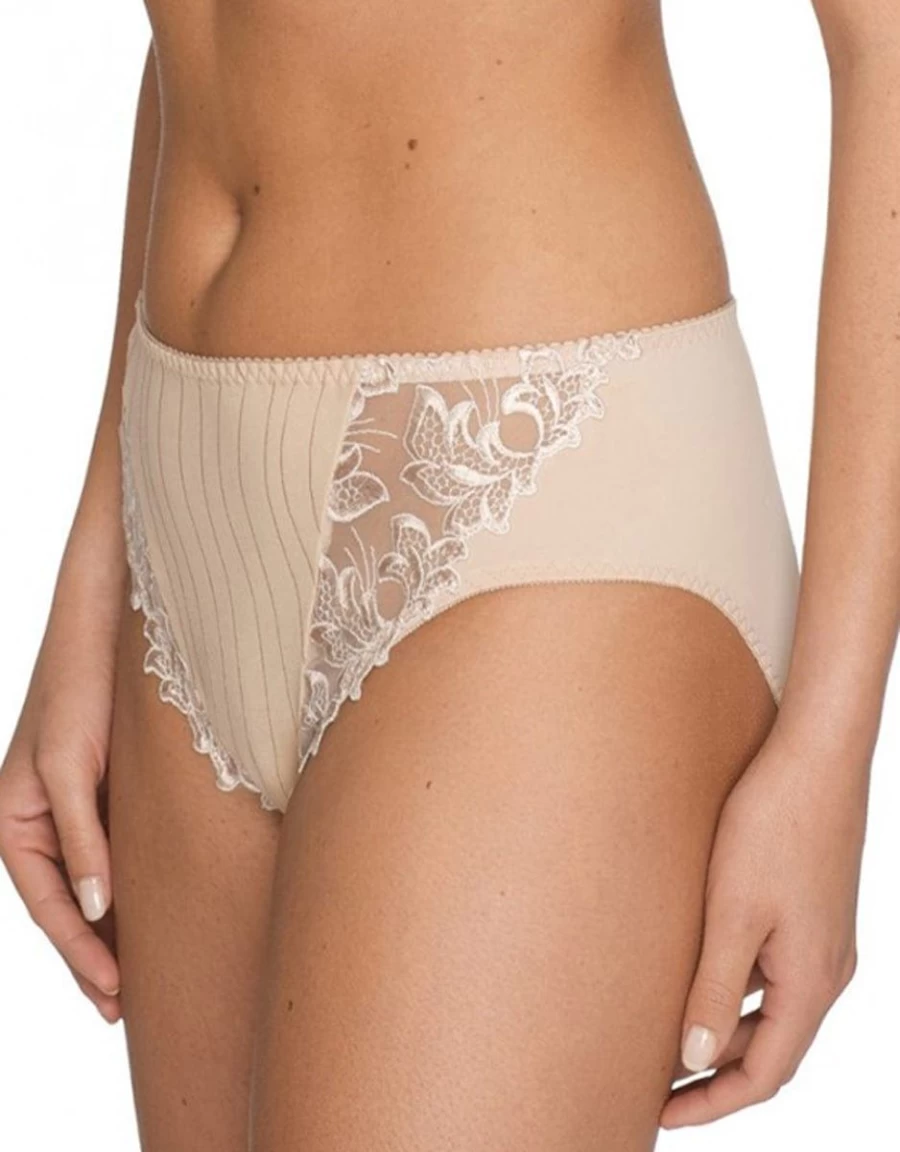 Prima Donna Deauville Full Brief Underwear in Caffe Latte Color | Comfortable Women's Panties