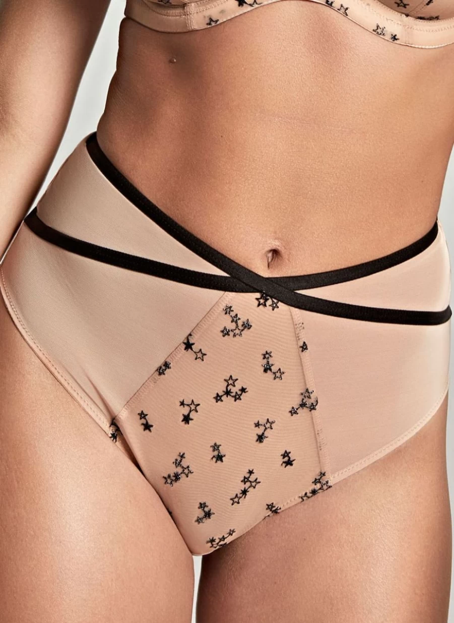 Panache Tango Luxe Deep Brief Stellar Women's Underwear - Comfortable & Stylish High-Waist Briefs
