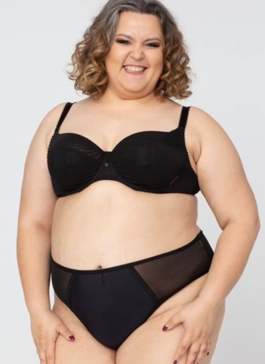 Ewa Michalak Sf Bra in Black - Comfortable and Stylish Lingerie by Ewa Michalak