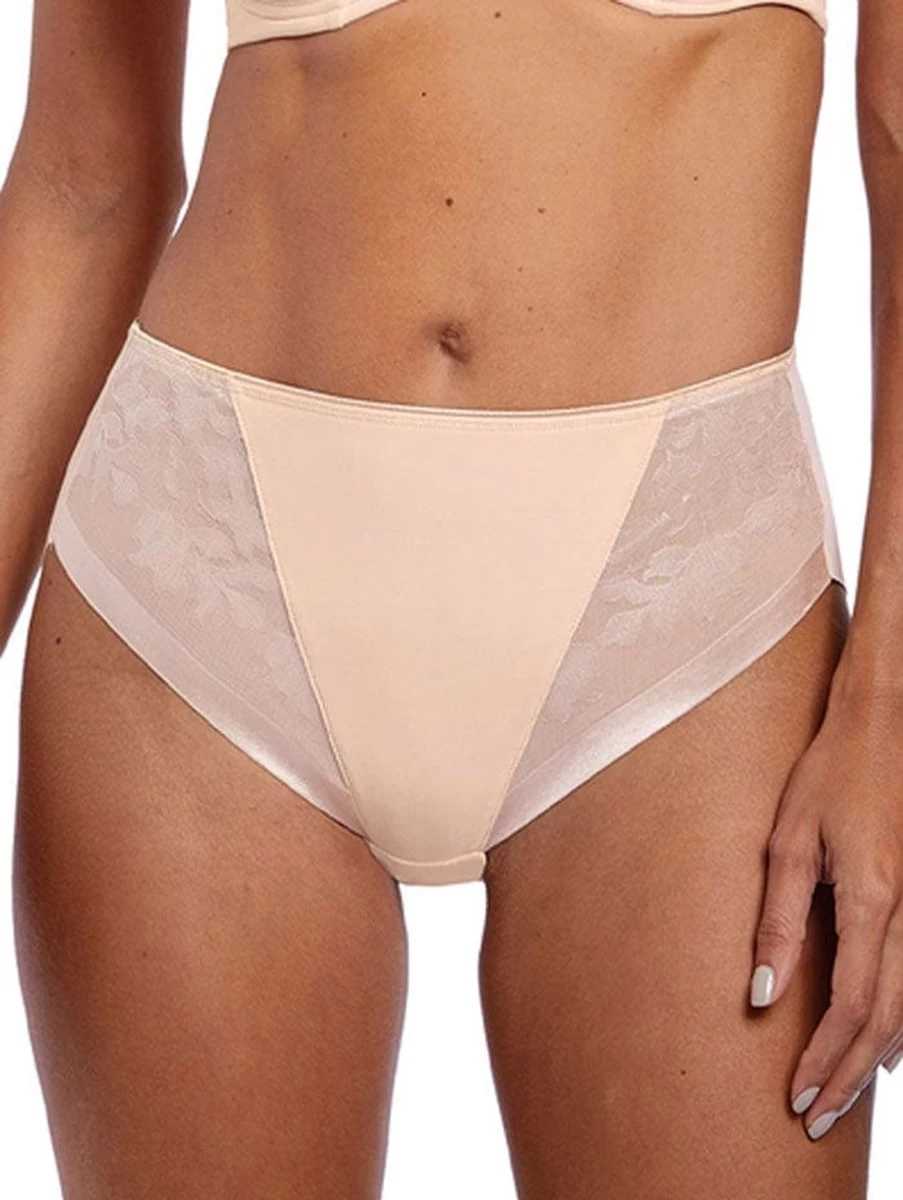 Fantasie Illusion Brief Natural Beige - Seamless Comfort Underwear for Women