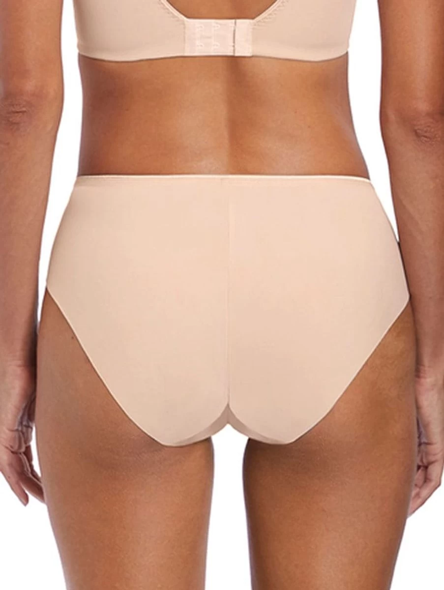 Fantasie Illusion Brief Natural Beige - Seamless Comfort Underwear for Women