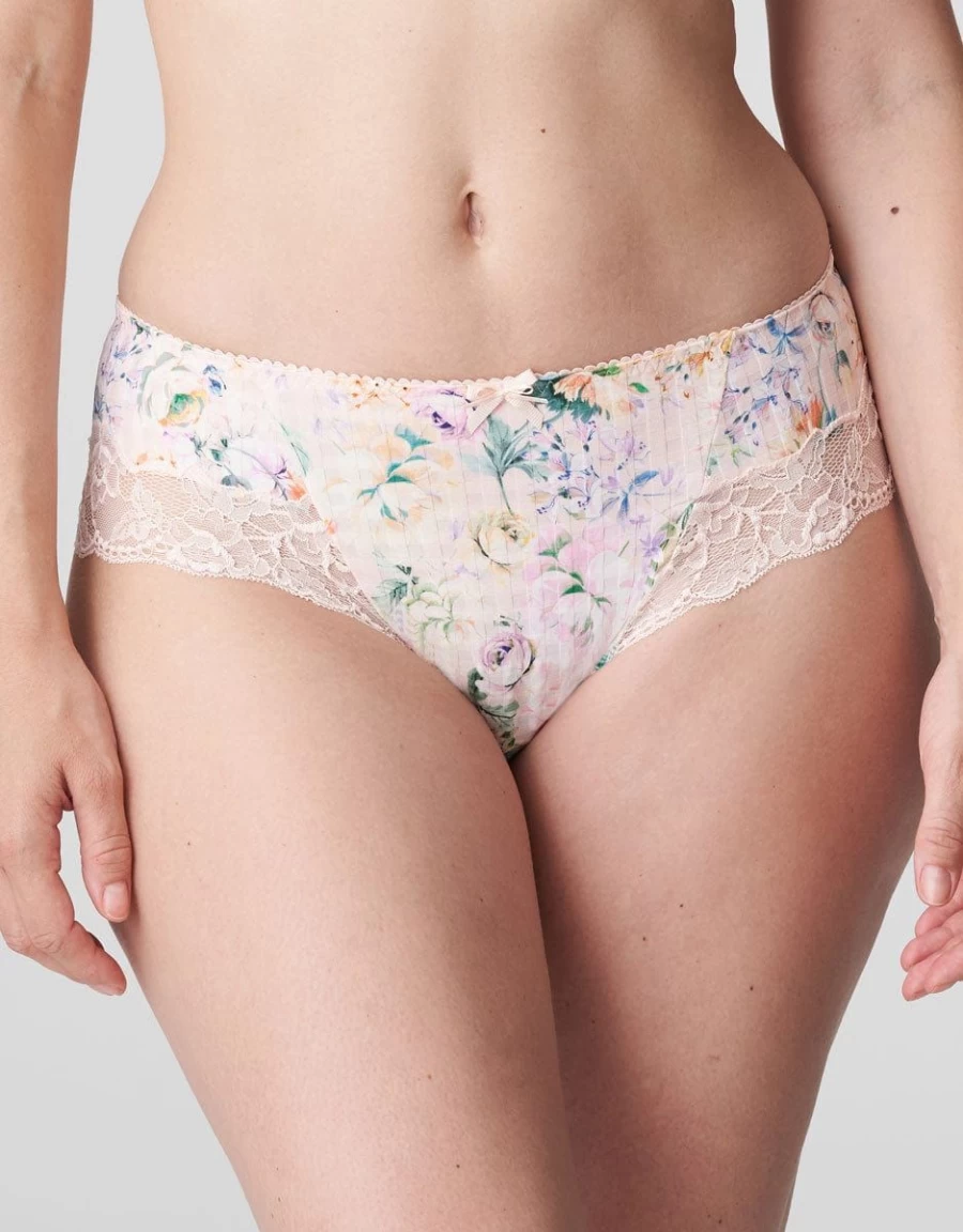 Prima Donna Madison Hotpants Pink Diamond - Luxury High-Waist Lingerie Shorts by Prima Donna