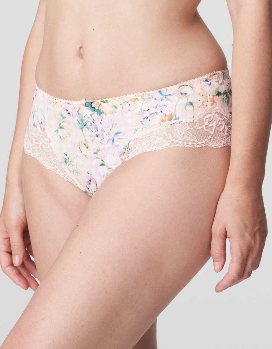 Prima Donna Madison Hotpants Pink Diamond - Luxury High-Waist Lingerie Shorts by Prima Donna