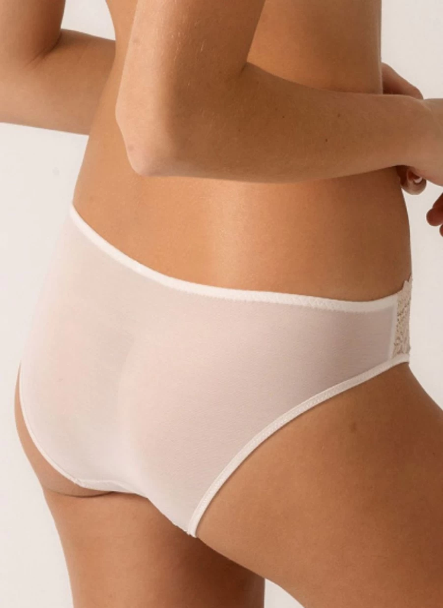Empreinte Melody Classic Brief Gold - Luxury Women's Underwear by Empreinte