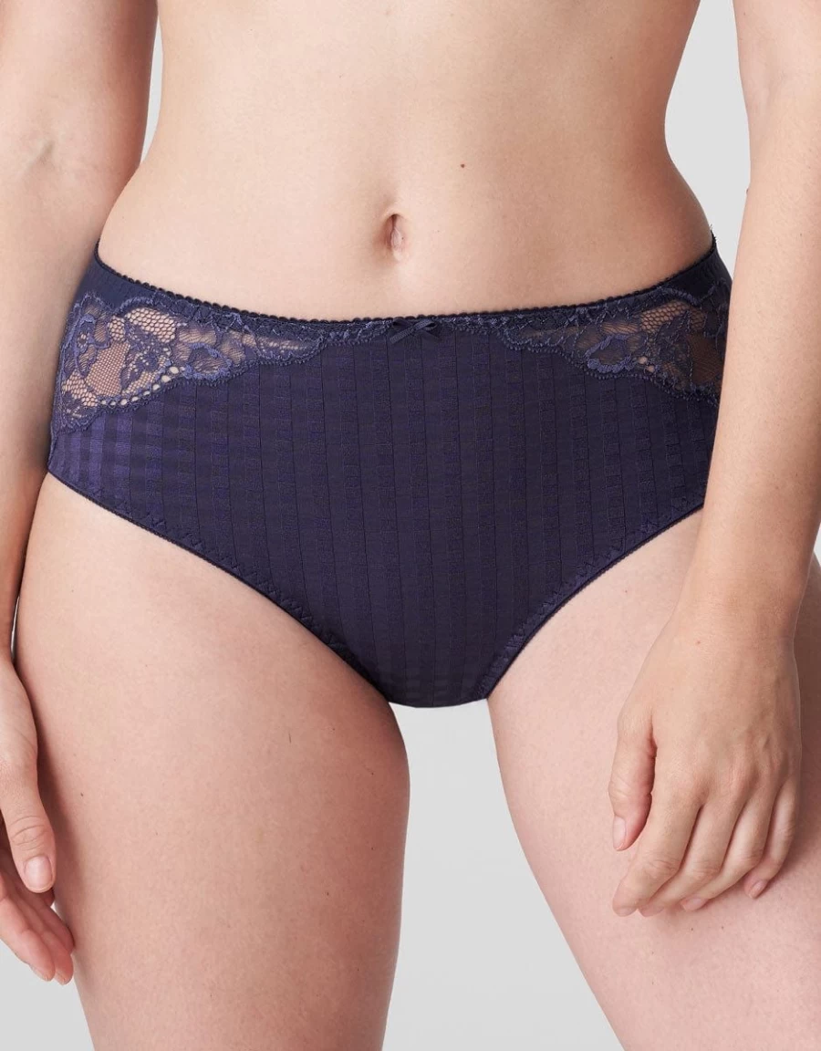 Prima Donna Madison Full Briefs Bleu Bijou - Luxury Women's Underwear by Prima Donna