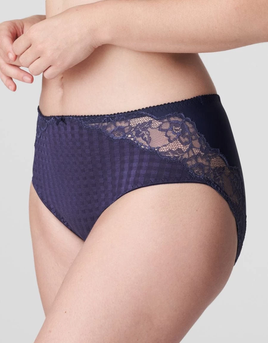 Prima Donna Madison Full Briefs Bleu Bijou - Luxury Women's Underwear by Prima Donna