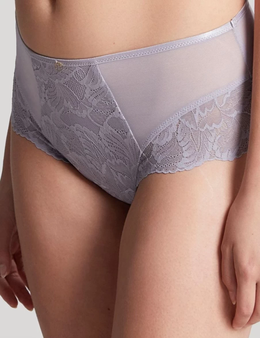 Panache Radiance Soft Thistle Deep Brief Underwear for Women
