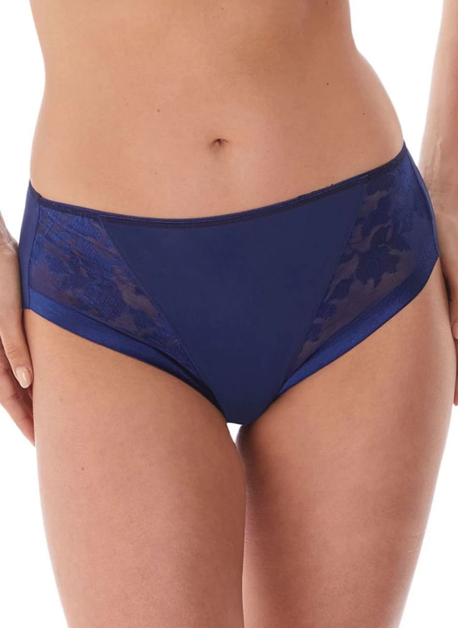 Fantasie Illusion Brief Navy - Comfortable Women's Underwear by Fantasie