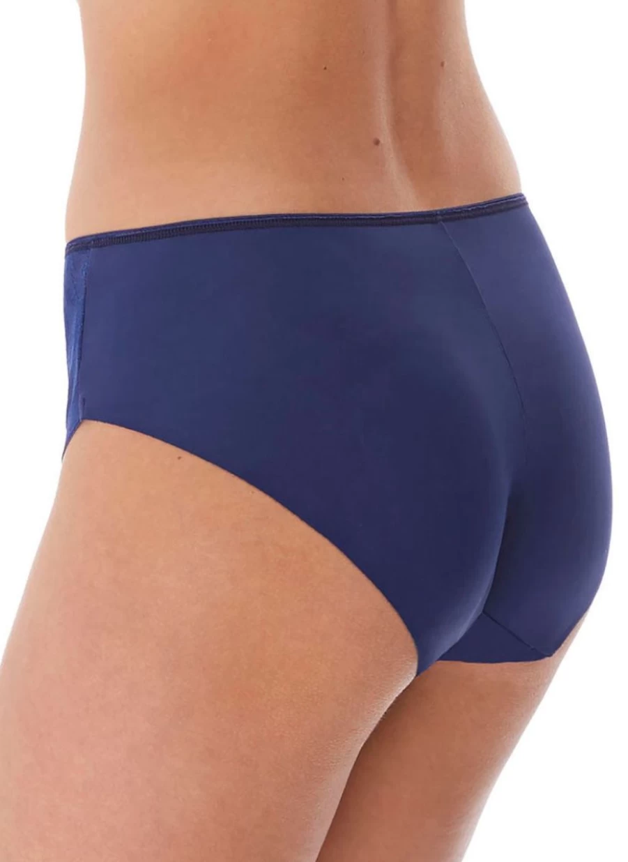 Fantasie Illusion Brief Navy - Comfortable Women's Underwear by Fantasie
