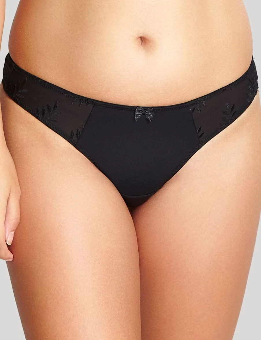 Panache Tango Thong Black Lingerie - Stylish & Comfortable Women's Underwear
