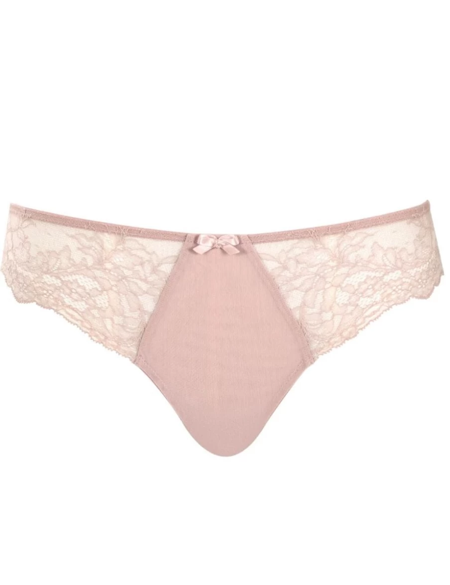 Panache Ana Thong Vintage Style High Waist Lace Underwear for Women