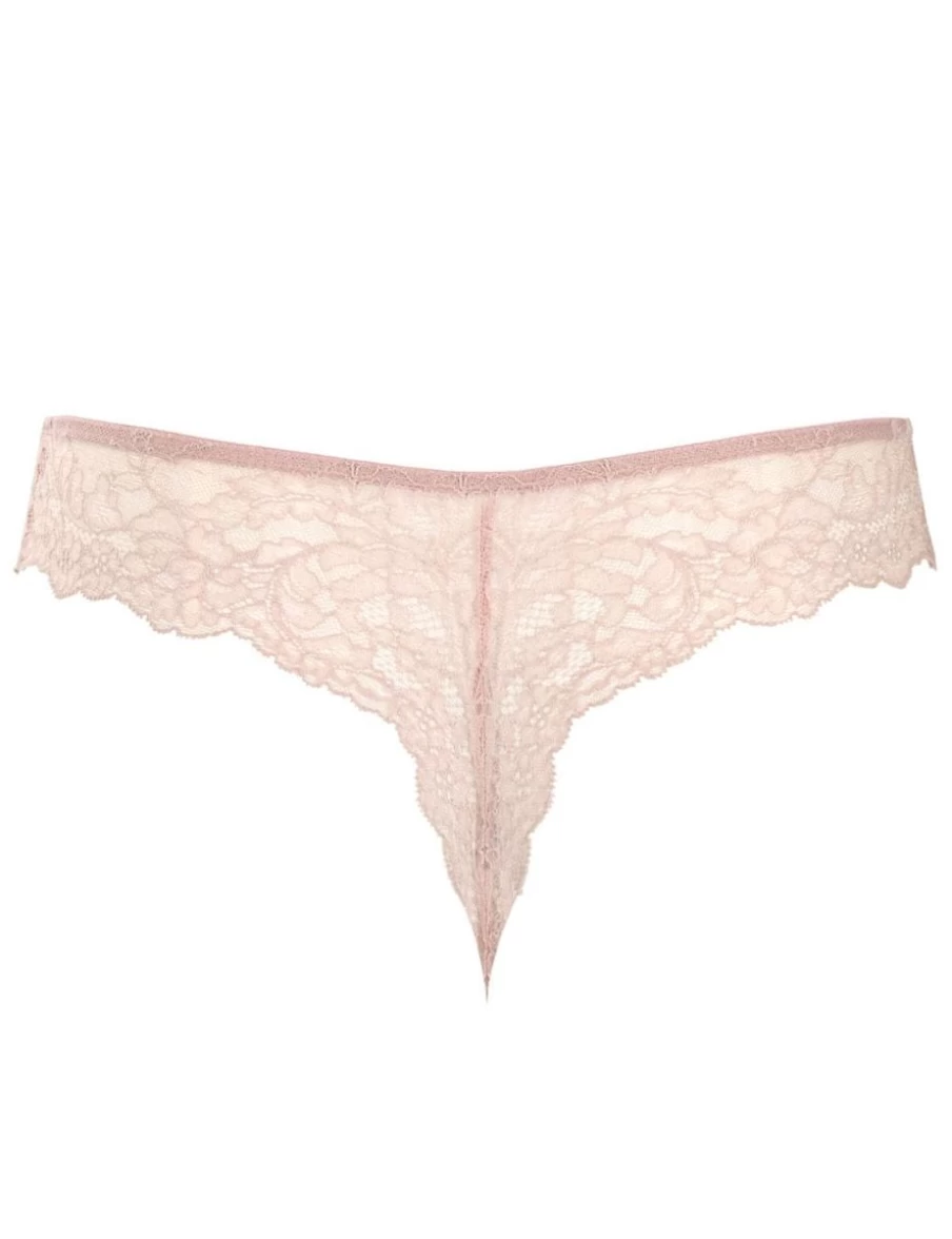 Panache Ana Thong Vintage Style High Waist Lace Underwear for Women