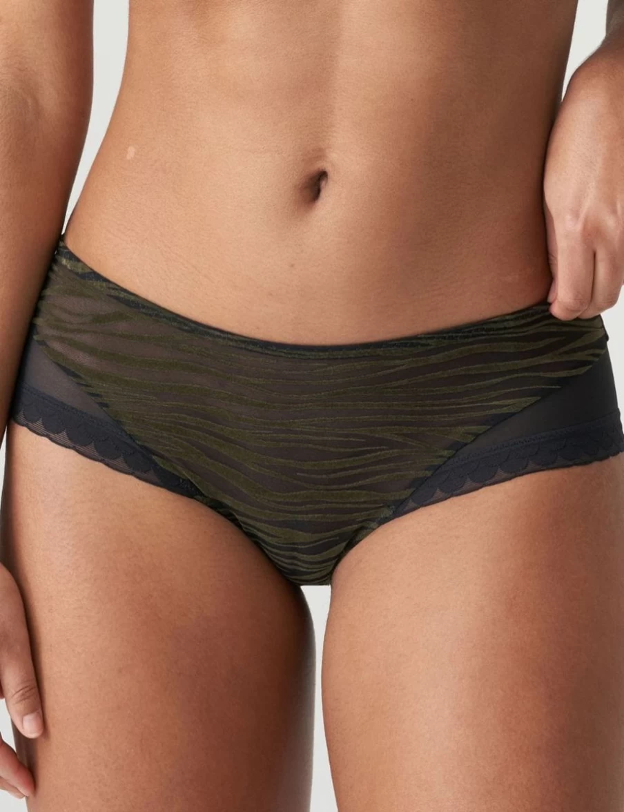 Prima Donna Twist Verlet Hotpant in Dark Woods - Premium Lingerie Shorts