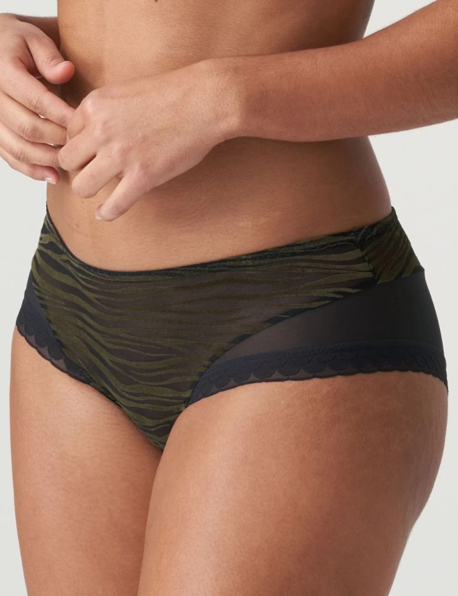 Prima Donna Twist Verlet Hotpant in Dark Woods - Premium Lingerie Shorts