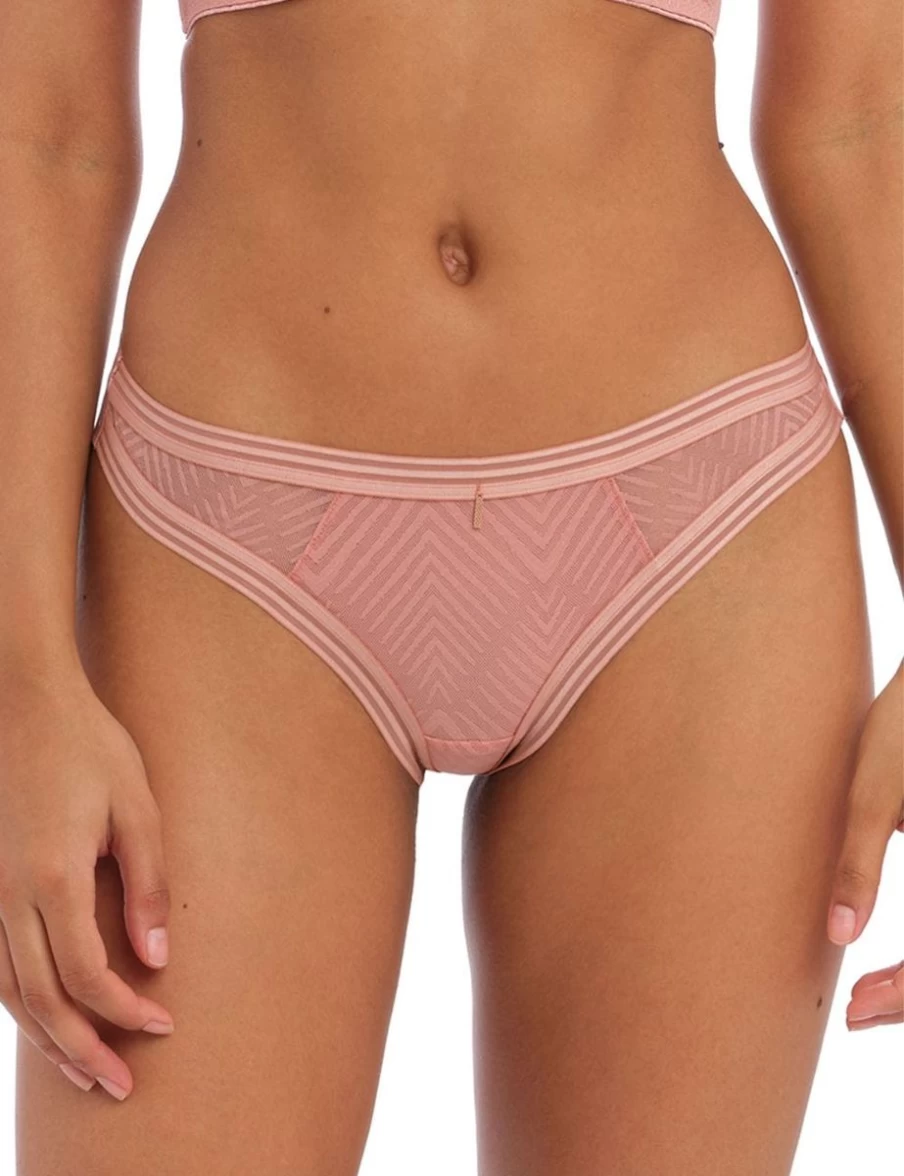 Freya Ash Rose Tailored Brazilian Brief - Women's Comfortable Underwear