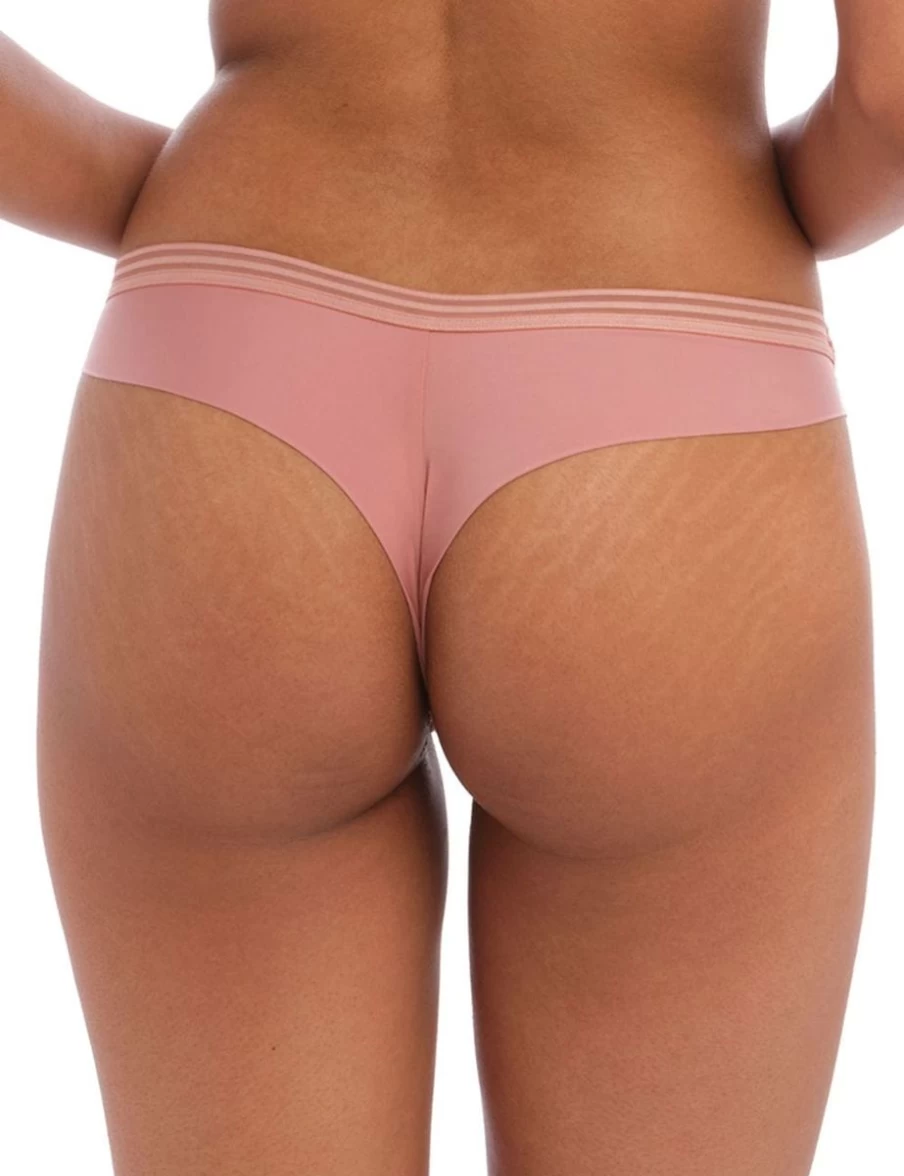 Freya Ash Rose Tailored Brazilian Brief - Women's Comfortable Underwear