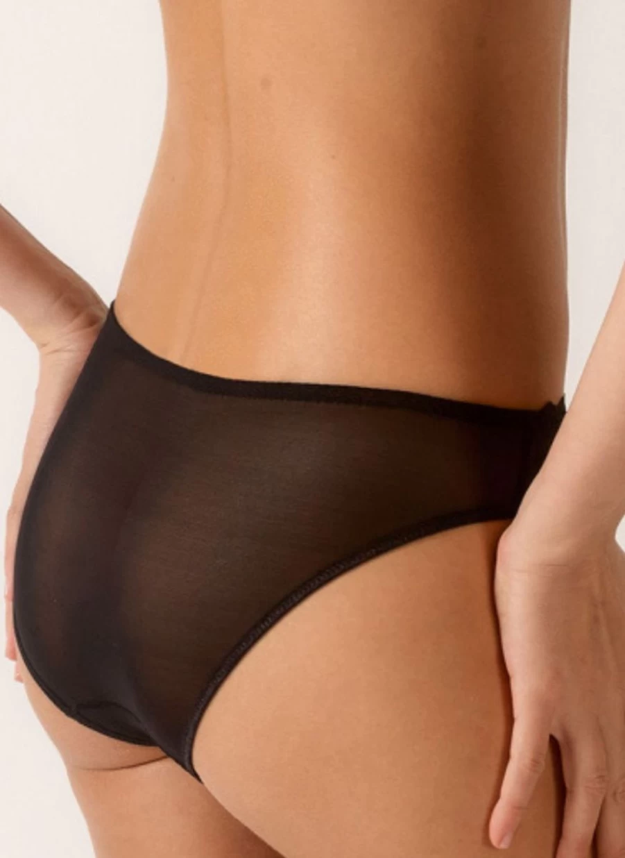 Empreinte Melody Classic Black Brief - Comfortable Women's Underwear