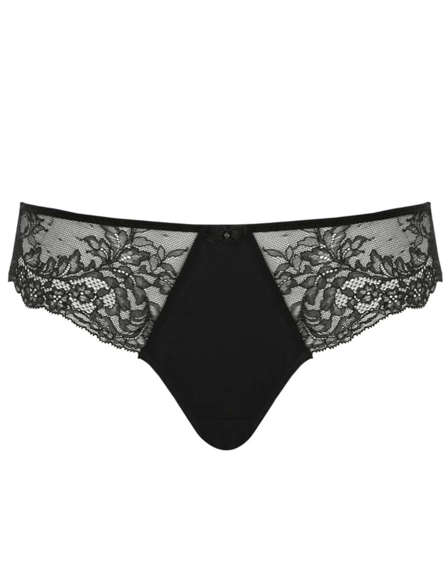 Panache Ana Black Thong Lingerie - Stylish & Comfortable Women's Underwear