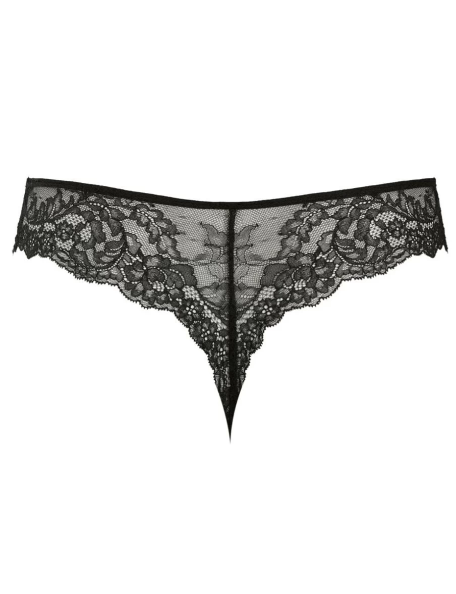 Panache Ana Black Thong Lingerie - Stylish & Comfortable Women's Underwear