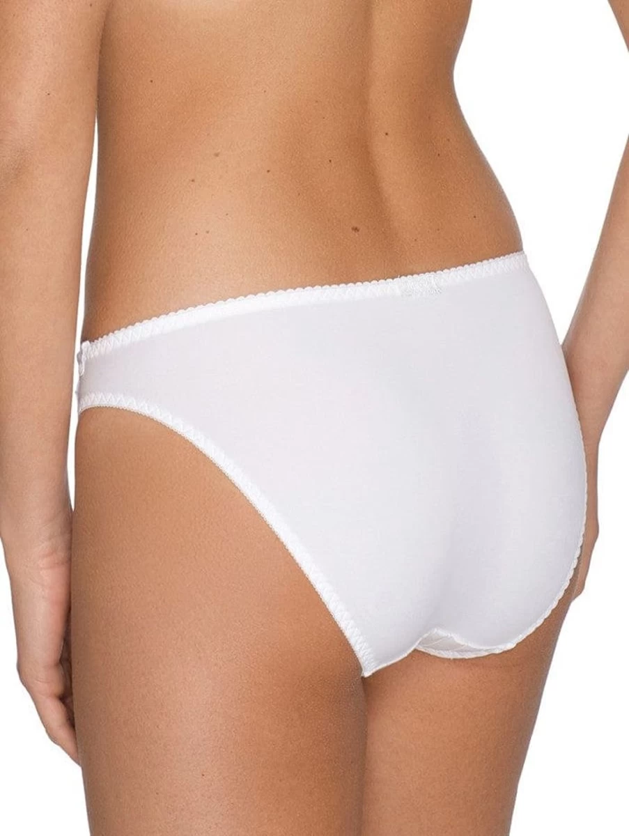 Prima Donna Deauville Rio Women's White Lace Brief Underwear