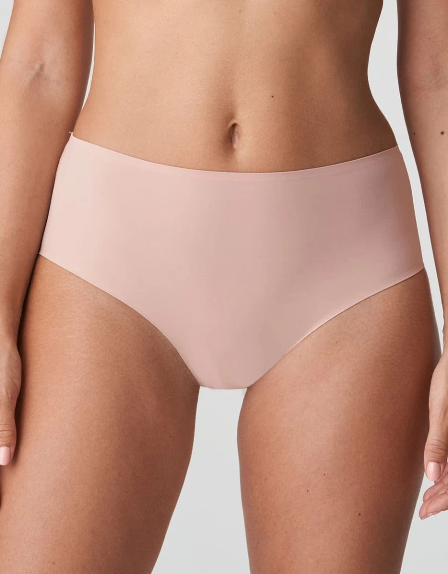 Prima Donna Figuras Full Brief Underwear in Powder Rose | Comfort & Elegance