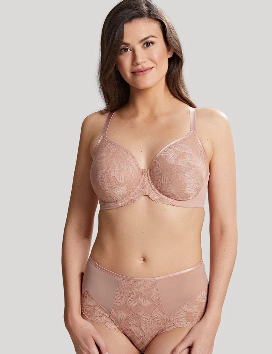 Panache Radiance Non-Padded Underwire Bra in Hazel - Supportive & Comfortable Fit