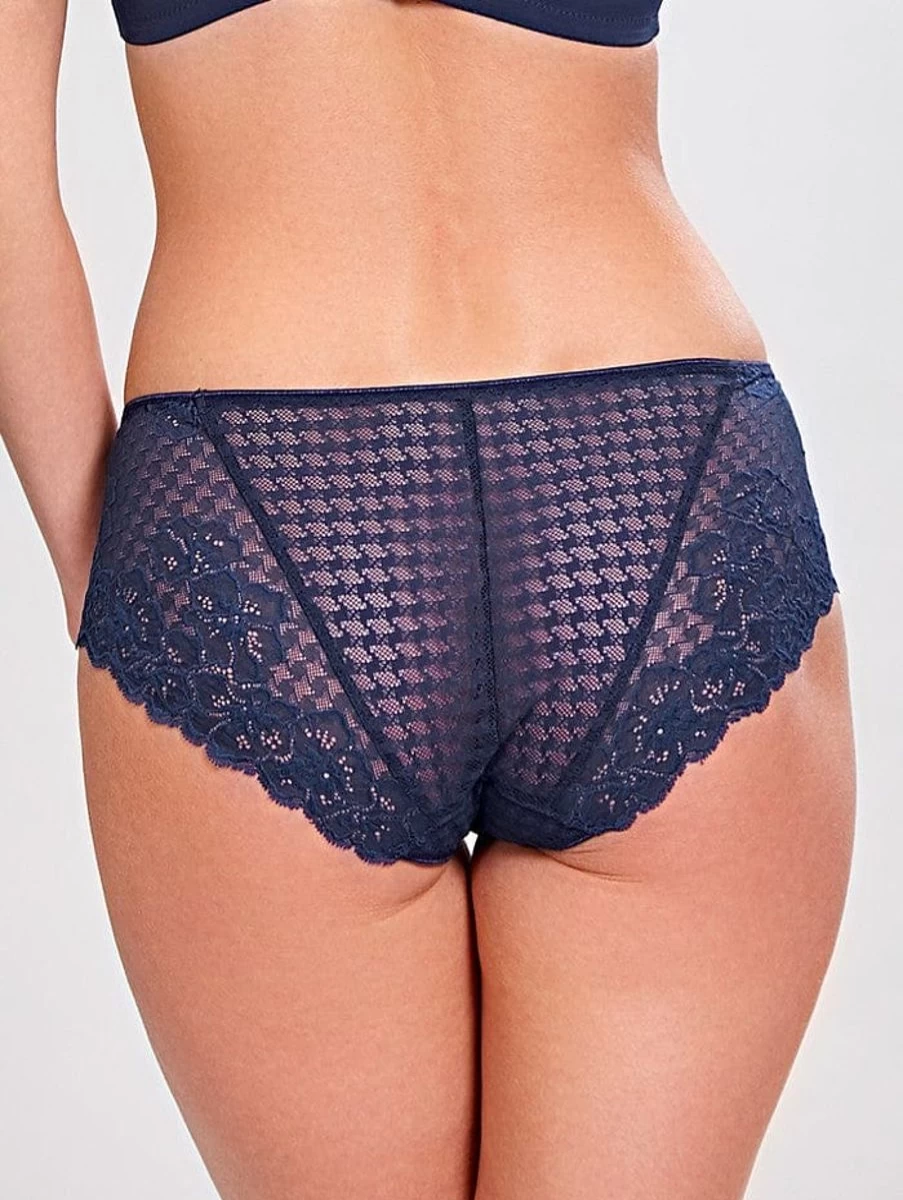 Panache Envy Full Coverage Underwire Bra in Navy Blue - Supportive & Comfortable Brief Style