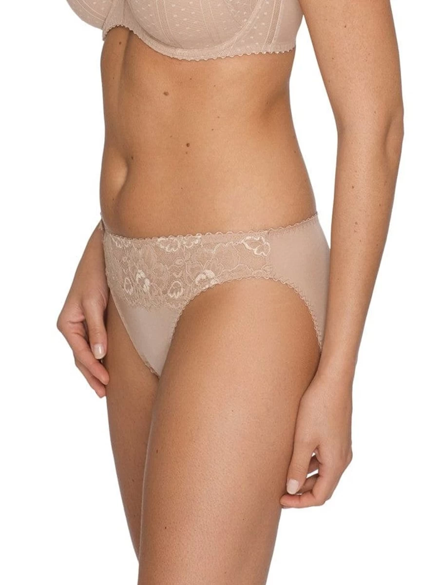 Prima Donna Couture Rio Lace Brief Cream - Luxury Women's Lingerie High Comfort Elegant Design