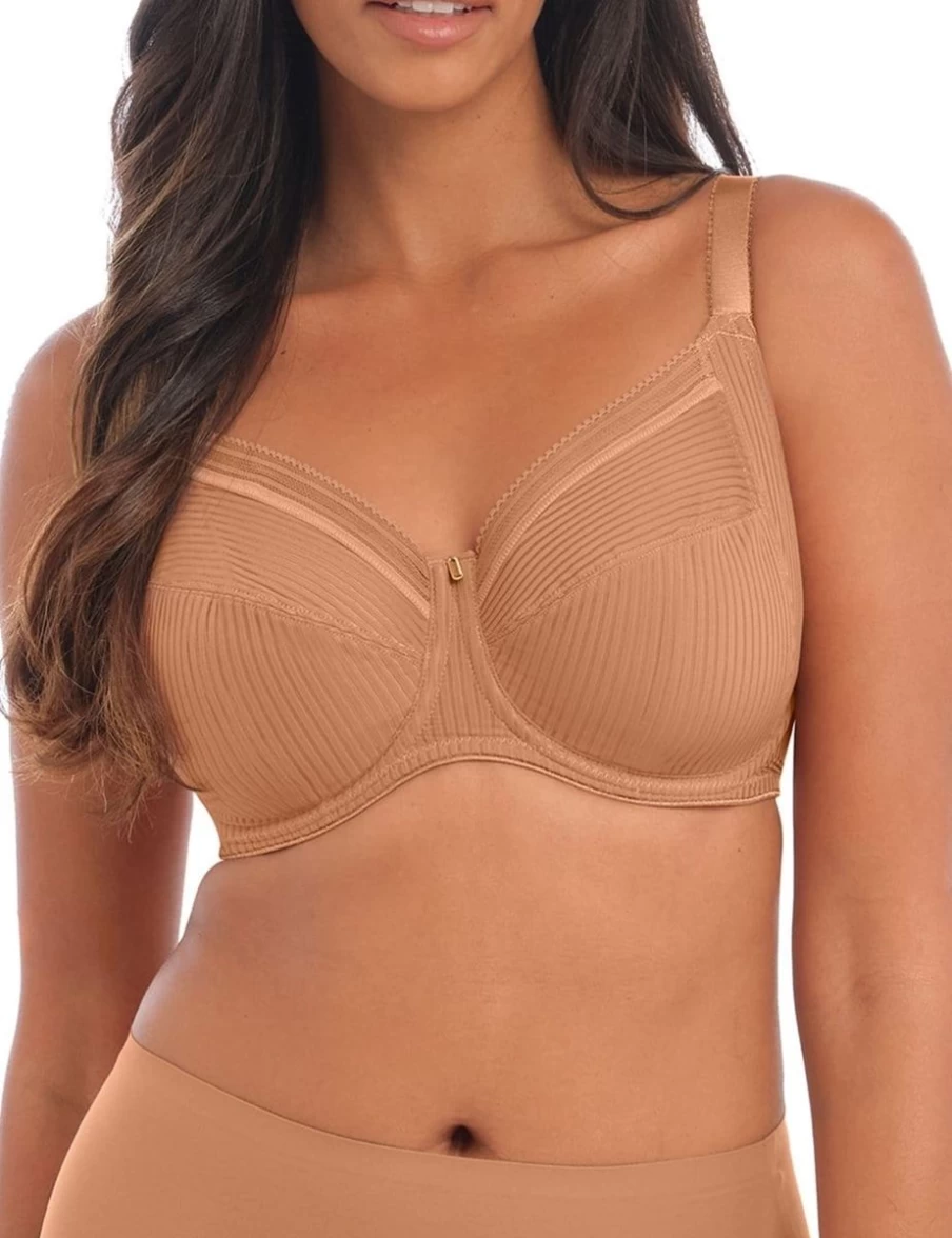 Fantasie Fusion Uw Full Cup Side Support Bra in Cinnamon | Fantasie Lingerie for Comfort and Fit