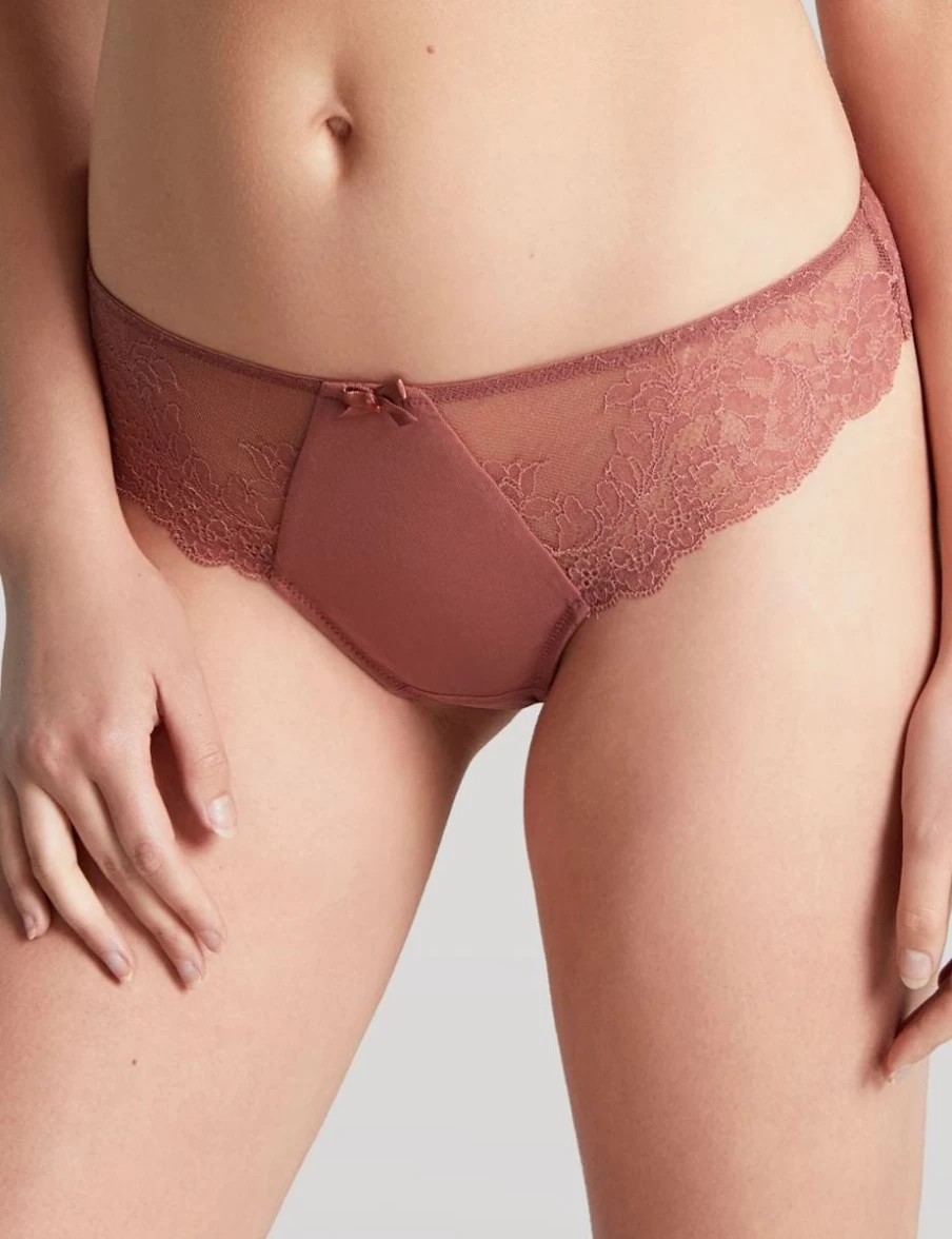 Panache Ana Thong Sienna - Women's Comfortable Lace Underwear