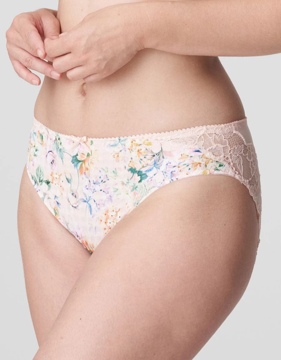 Prima Donna Madison Rio Pink Diamond Women's Briefs Luxury Lingerie