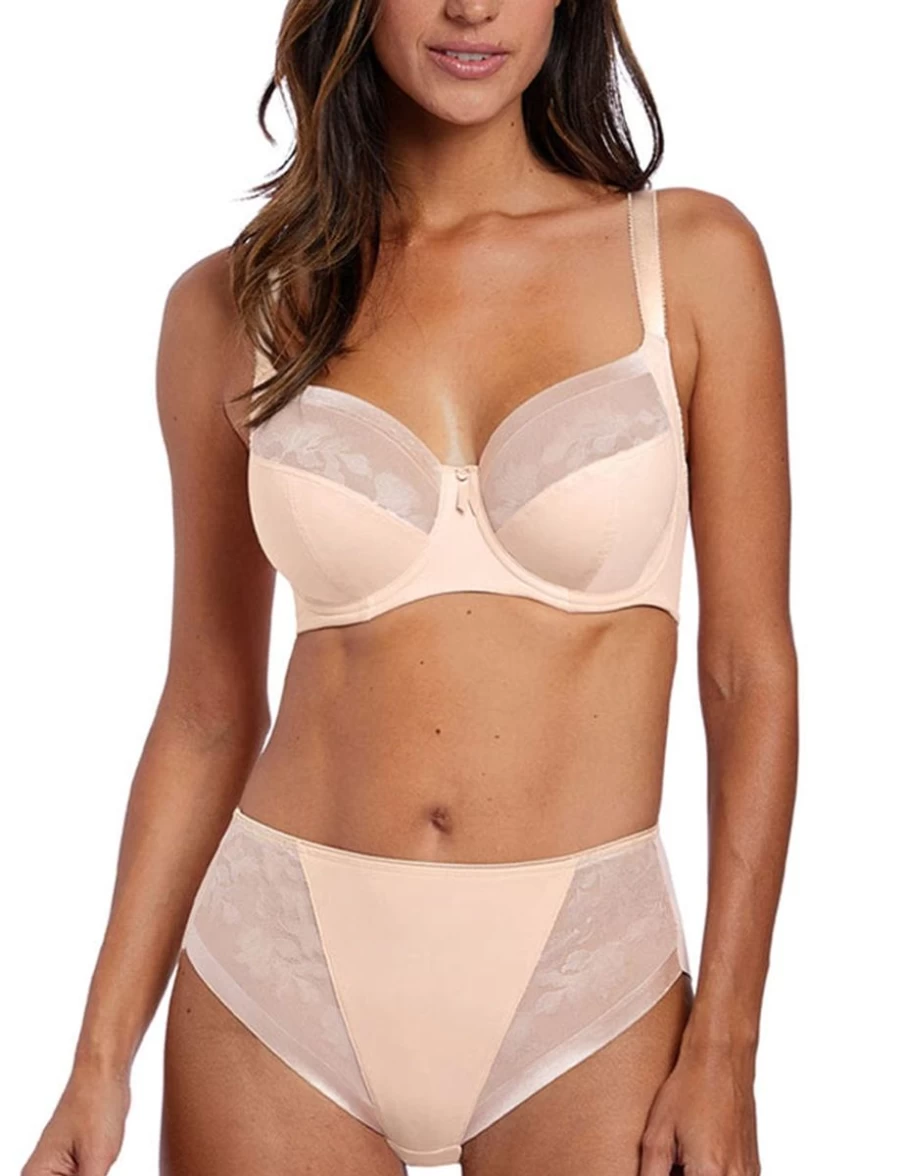 Fantasie Illusion Side Support Bra in Natural Beige | Comfortable & Supportive Underwear