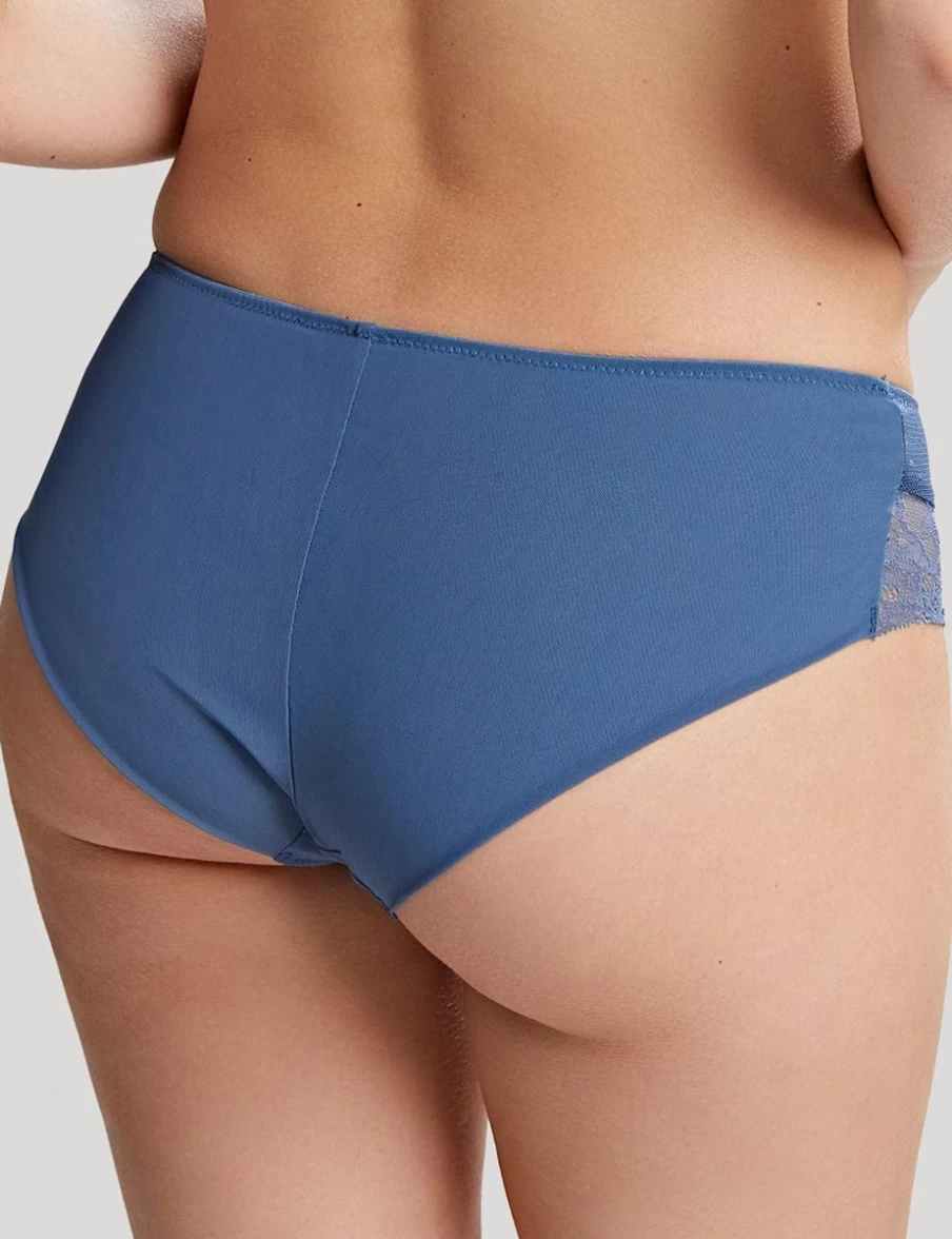 Panache Ana Vintage Blue Underwear Briefs for Women - Comfortable Lingerie Panties