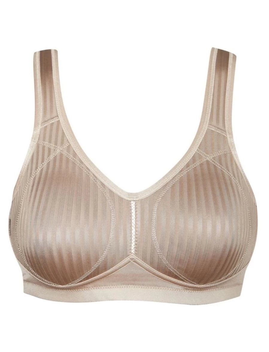 Susa Cremona Wirefree Nude Bra - Comfortable Wireless T-Shirt Bra