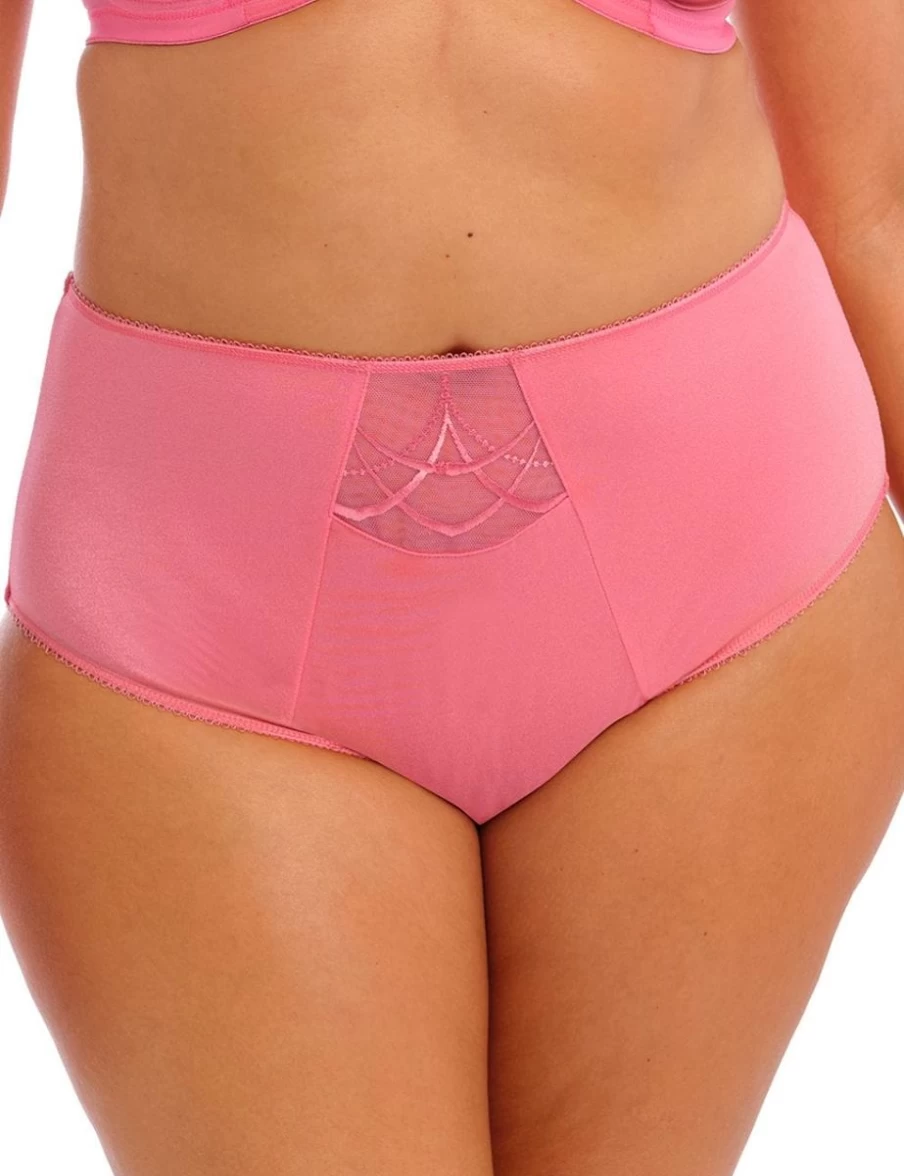 Elomi Cate Full Brief Women's Underwear in Desert Rose | Comfortable High-Waist Panties | Plus Size Lingerie