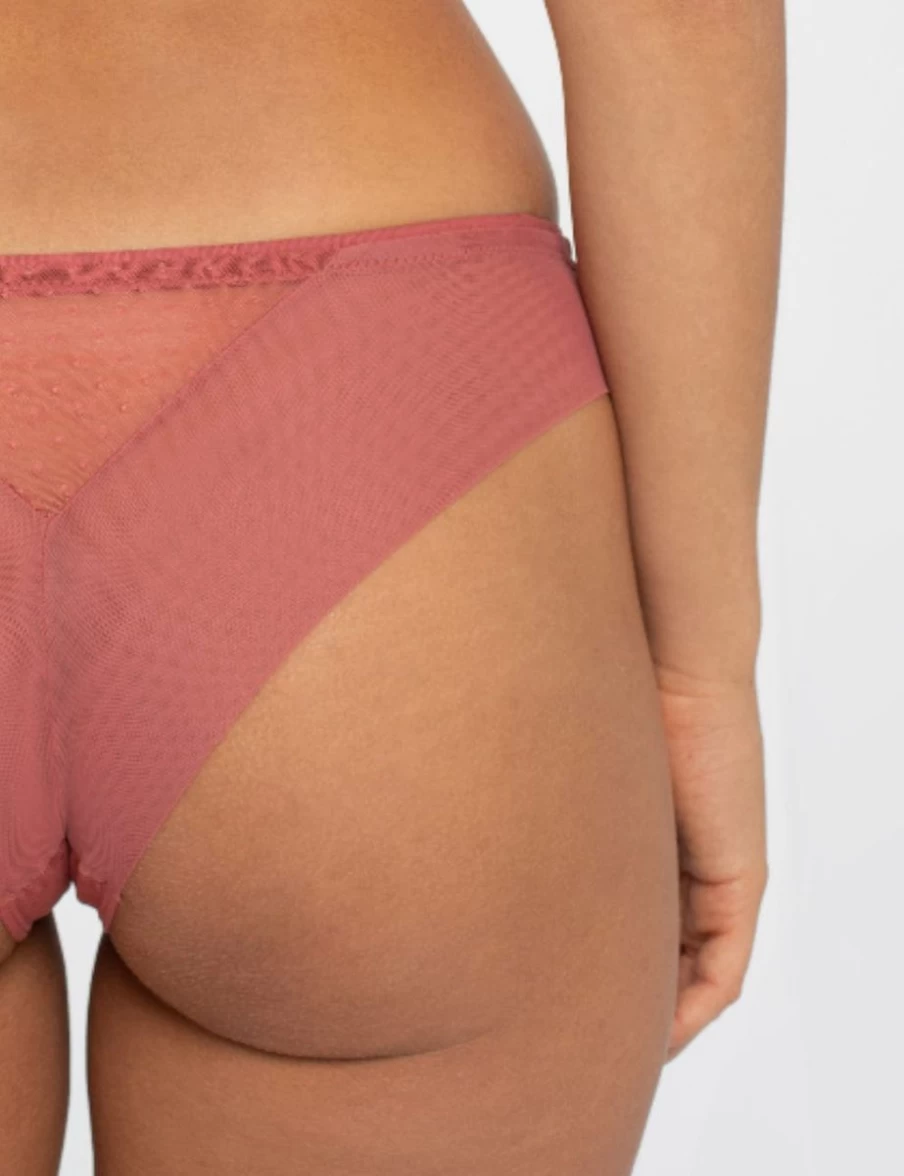 Samanta Stella Thong Rosy - Elegant Women's Lingerie by Samanta