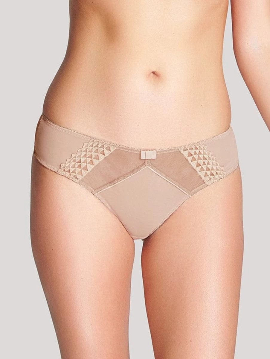 Panache Asher Brazilian Brief Underwear in Latte Color
